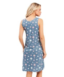 Camisola de Verão Regata Estrelas - Recco - 14291