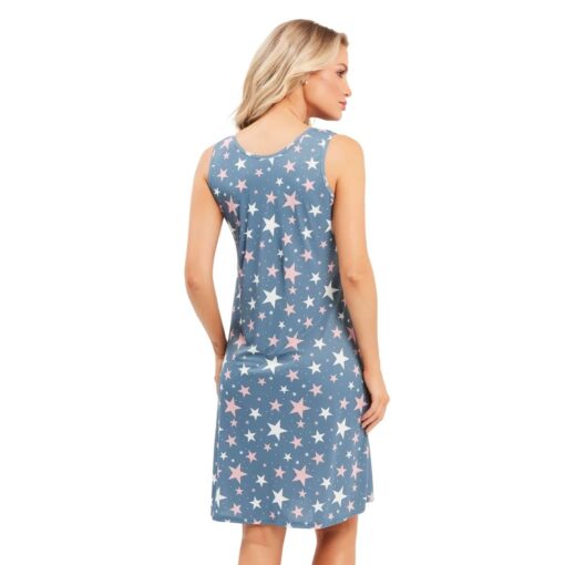 Camisola de Verão Regata Estrelas - Recco - 14291