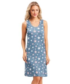 Camisola de Verão Regata Estrelas - Recco - 14291