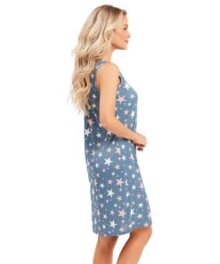 Camisola de Verão Regata Estrelas - Recco - 14291