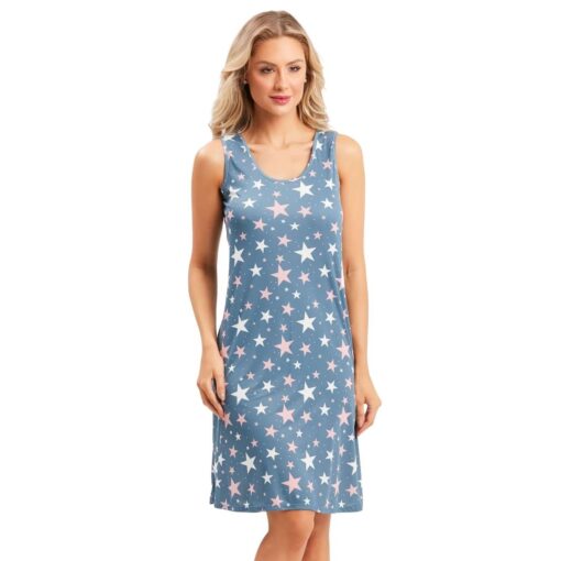 Camisola de Verão Regata Estrelas - Recco - 14291