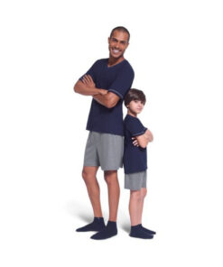 pijama masculino curto lupo 28000