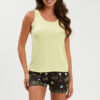 Pijama Regata Viscose e Visco Dray - Recco - 14105