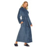 Robe Feminino Azul Prime Comfort Recco - 15081