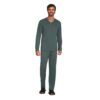 Pijama Masculino Longo Microdry Verde - Recco - 15204