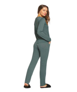 Pijama Feminino Longo Microdry Verde Recco - 15242