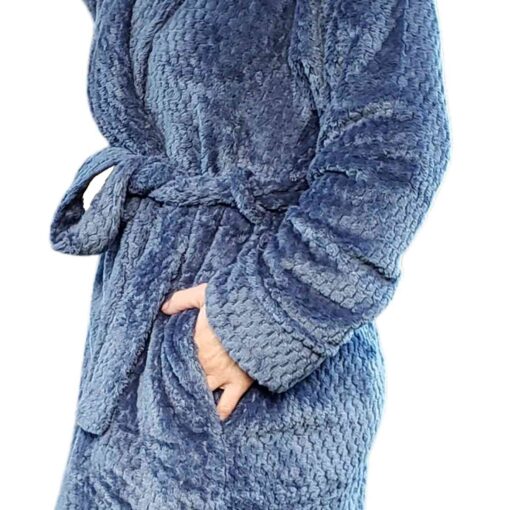 Robe Feminino Azul Prime Comfort Recco - 15081