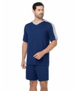 Pijama Masculino Curto de Verão - Axel - Sonhatto - 1060