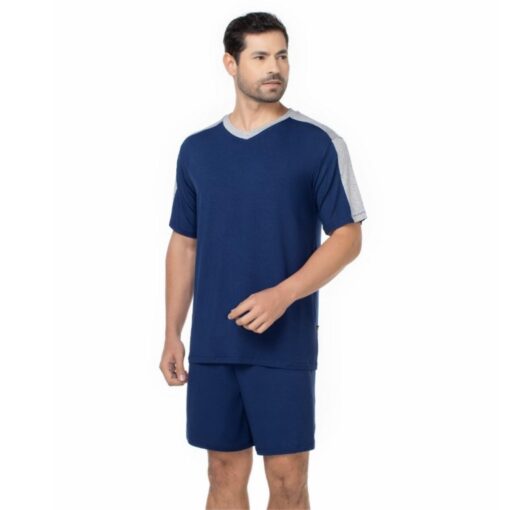 Pijama Masculino Curto de Verão - Axel - Sonhatto - 1060