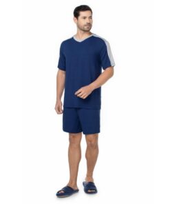 Pijama Masculino Curto de Verão - Axel - Sonhatto - 1060