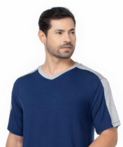 Pijama Masculino Curto de Verão - Axel - Sonhatto - 1060