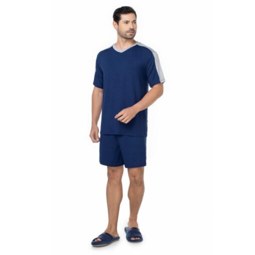 Pijama Masculino Curto de Verão - Axel - Sonhatto - 1060