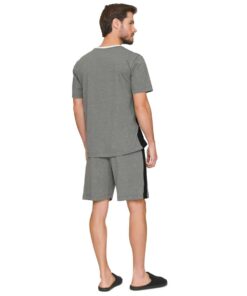 Pijama Masculino Curto de Verão com Bolso Pause - Lua Luá - 614678