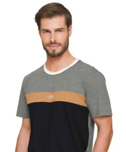 Pijama Masculino Curto de Verão com Bolso Pause - Lua Luá - 614678