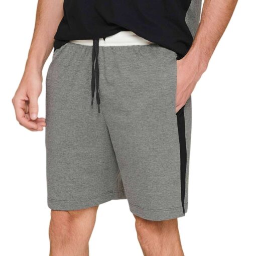 Pijama Masculino Curto de Verão com Bolso Pause - Lua Luá - 614678