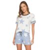 Pijama Feminino de Verão com Shorts Joyful - Lua Luá - 3904803