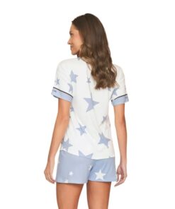 Pijama Feminino de Verão com Shorts Joyful - Lua Luá - 3904803