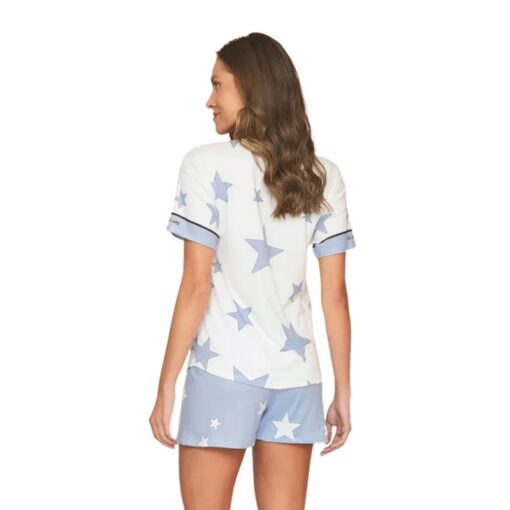 Pijama Feminino de Verão com Shorts Joyful - Lua Luá - 3904803