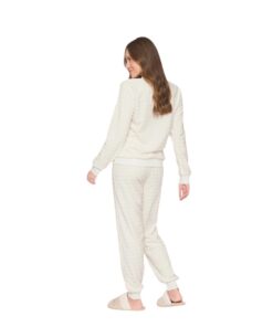 Pijama Feminino de Inverno em Fleece