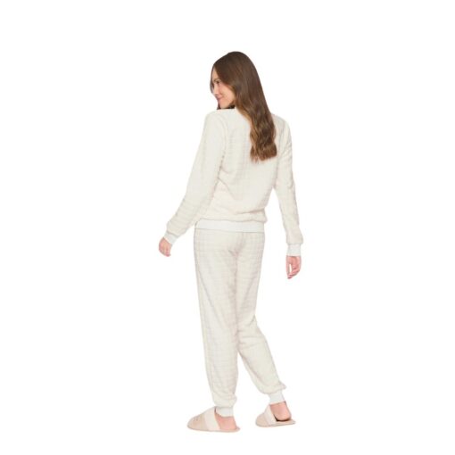 Pijama Feminino de Inverno em Fleece