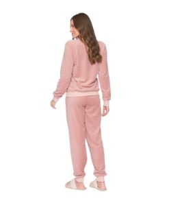 Pijama Feminino de Inverno em Fleece