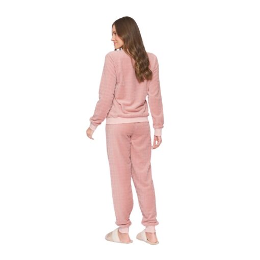 Pijama Feminino de Inverno em Fleece