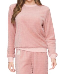 Pijama Feminino de Inverno em Fleece