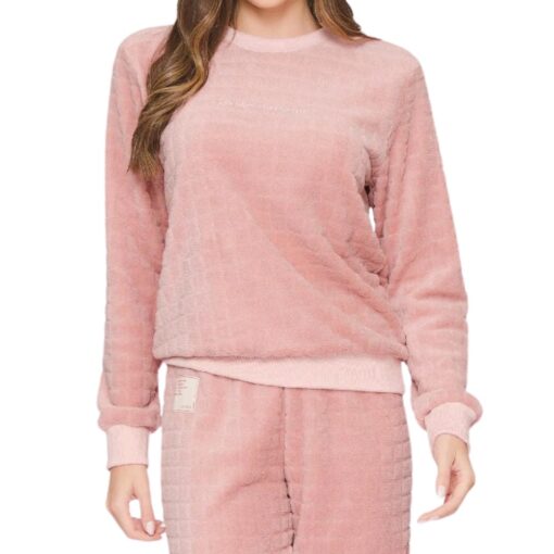 Pijama Feminino de Inverno em Fleece