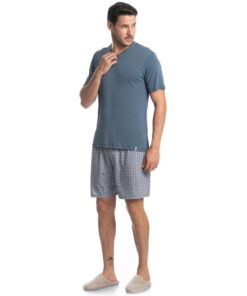 Pijama Clovis Curto - Daniela Tombini