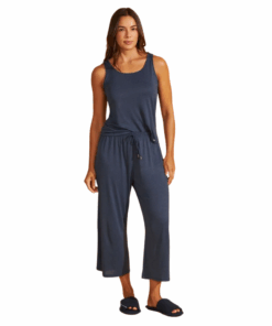 Pijama Regata Com Capri de Microdry - Recco